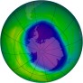 Antarctic Ozone 1996-10-10
